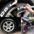 Tyre marker pen white colour.