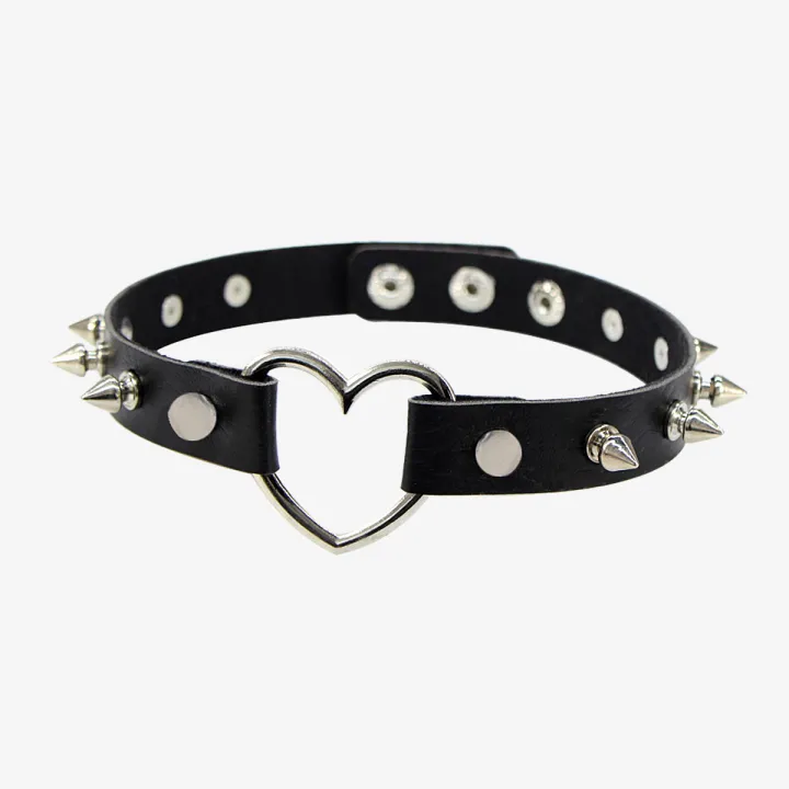 %E3%80%903C%20VictoryEagle%E3%80%91Punk%20Collar%20Choker%20Black%20PU%20Leather%20Heart%20Cross%20Spike%20Necklace%20Cosplay%20Body%20Accessories%20Trend%20Jewelry%20-%20Image%209