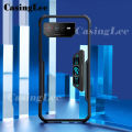 For Asus Rog 6 Case Transparent Clear Protector Soft Frame Hard Armor Cover Casing Hp Asus Rog Phone 6 Phone Case Cover. 