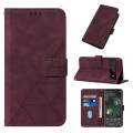 Business Phone Case For Google Pixel 6 Pro Case Skin Feeling PU Leather Flip Case With Card Slot Bracket Shockproof Design.