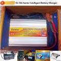 12v 10A Intelligent Battery Charger / 12 Volt Battery Charger 10 Ampere Analog Display Automatic Fast Charging. 