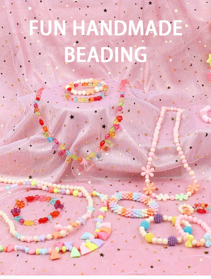 251-Piece Silicone Beads DIY Kit - 12mm Round Beads For Jewelry Making With Rope