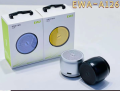 EWA A126 Mini Bluetooth 5.0 Bass Radiator Metal Speaker- Time Square.