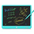 15inch/12inch/8.5inch LCD Writing Tablet Digital Graphic Electronic Handwriting Magic Pad Blackboard for Kids Color Drawing. 