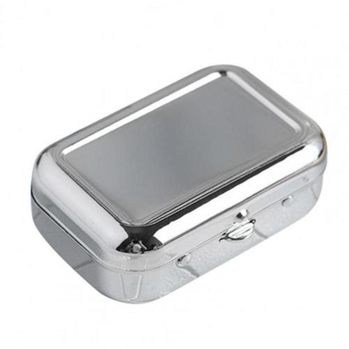 Rectangular  Useful Outdoor Metal Pocket Ashtray Metal Ashtray Rust-Proof   for Home