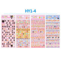 【Daily Deals】 Animal Stereoscopic 3D Bubble Sticker Diary Sticker Decor Stationery Stickers.