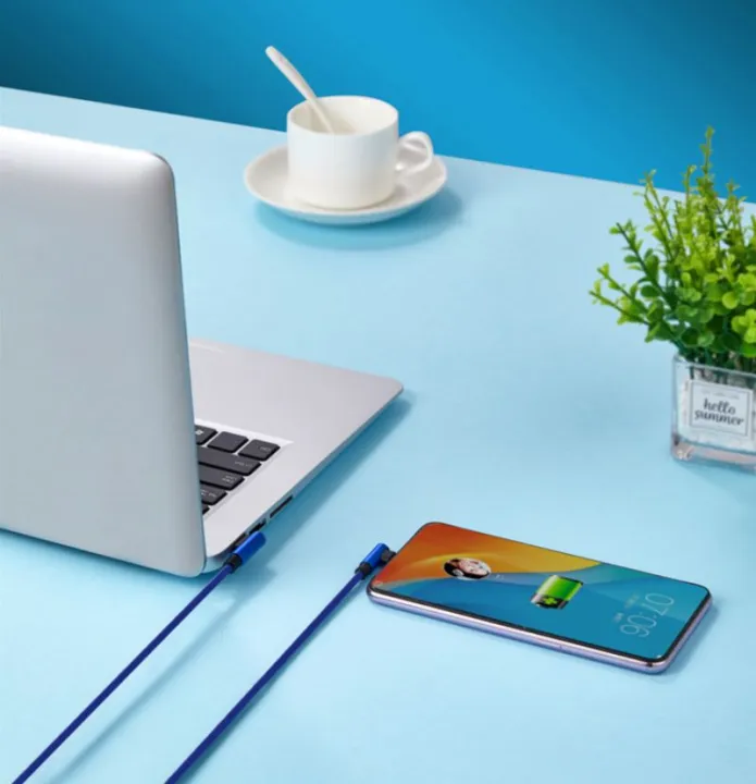 Fast%20Charging%2090Degree/L%20Shaped%20USB%20Cable%20for%20MicroUSB/%20Type-C/%20Iphone%201%20Meter%20Nylon%20Braided%20Cable%20-%20Image%202