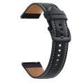 22mm Leather Strap Watchband Wristband For Xiaomi MI Watch Color Wriststrap Quick Releas Bracelet For Amazfit GTR 2e / GTR 47mm. 
