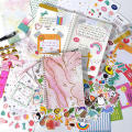 Journal Set for Girls Ages 8 9 10 11 12 13 Years Old and Up, Desirable Gifts for Girls - Scrapbooking, Make Diary Handbooks,. 