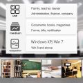 Document Camera for Teachers, Portable USB Document Camera Scanner with Stand 8MP HD A4 Format Cam Photo Scanner.