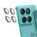 Motorola Edge 60 Fusion Metal Ring Glass camera Lens Protector Metal Camera Ring. 