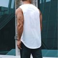 Gym Tank Top Men Mesh Quick Dry Bodybuilding Sleeveless Shirt Fitness Singlets Basketball Sportswear Muscle Vest Summer Clothing. 