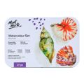 Mont Marte Watercolour Cake in Tin 27-Pieces Set.