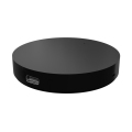 1 PCS Smart IR Remote Controller WiFi Universal Smart Life APP Control TV DVD AUD AC Black for TUYA Google Home.