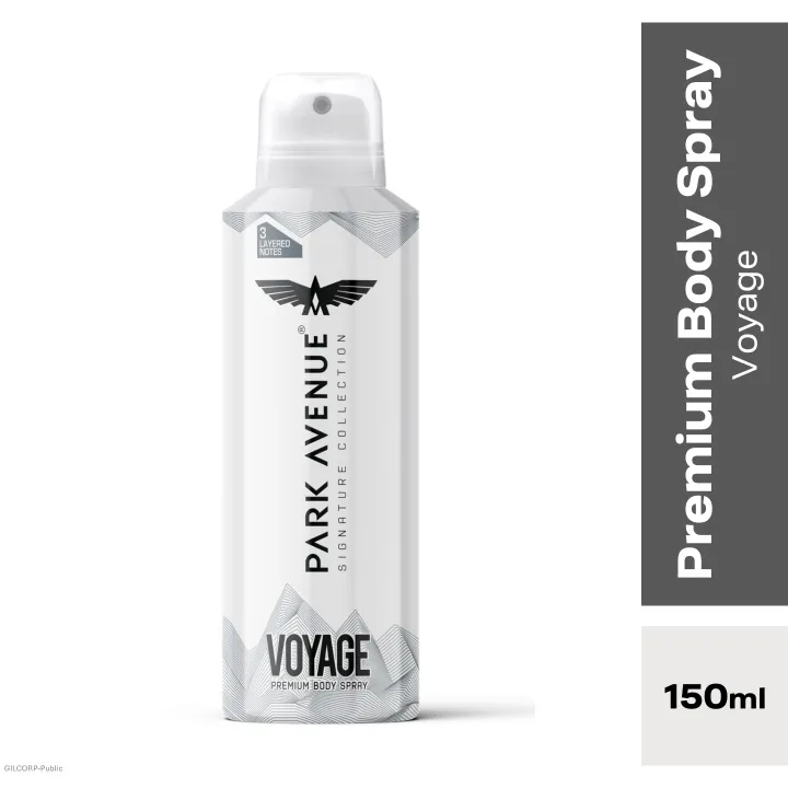 PARK AVENUE VOYAGE DEO SPRAY 150ML