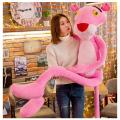 Disney Pink Leopard Doll Naughty Leopard Doll Dalang Leopard Plush Toy Tigger Same Plush Toy Pink Panther Cartoon And Animation.