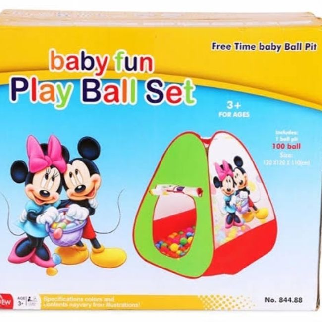 Baby%20Tent%20Play%20House%20Toy%20With%2050%20Ball%20Set%20for%20Kids-%20Multicolor%20-%20Image%207