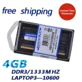 【happy one】Ram memoria DDR3 4gb 1333 PC10600 for laptop for intel. 
