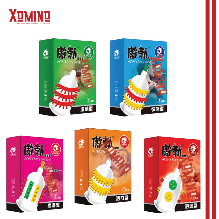 AOBO Special-shaped Imported Fun Condoms | Daraz.com.bd