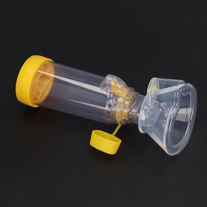 Handheld%20Inhaler%20Spacer,%20Sensitive%20Inhalation%20Spacer%20Professional%20Portable%20with%20Facial%20Cover%20for%20Travel%20-%20Image%206