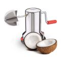 Coconut Scraper Greater with handle Stainless Steel. 