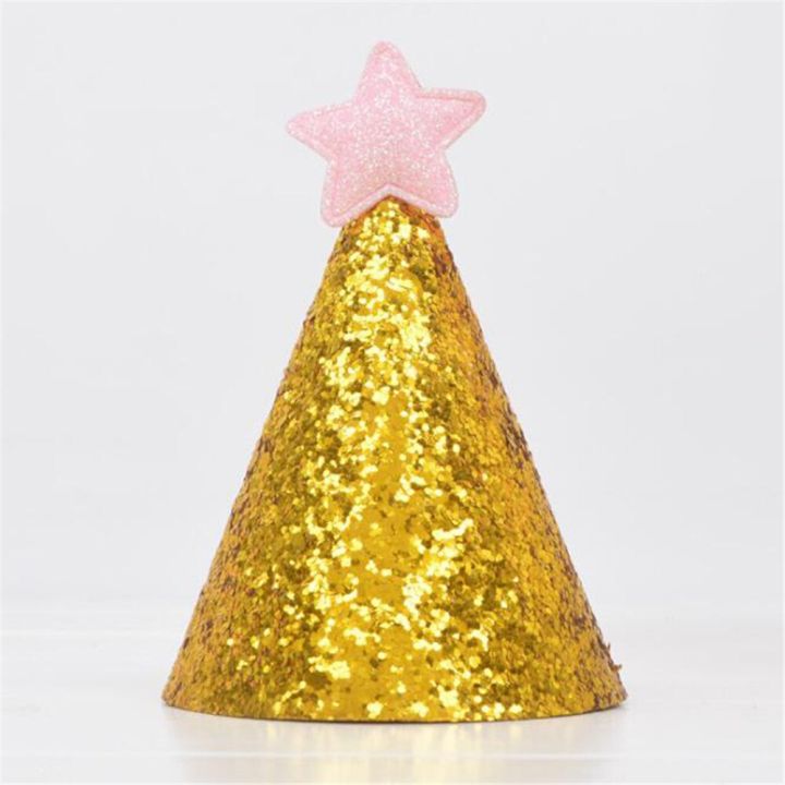 Gold%20Star%20Birthday%20Glitter%20Caps%201st%20Birthday%20Hat%20Newborn%20Baby%20Birthday%20Headband%201%202%203%20Year%20Birthday%20Party%20Decoration%20-%20Image%206