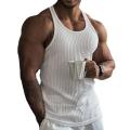 【Deal】 Mens Bodybuilding Tank Tops Vest Muscle Slim Fit Training Workout Gym Fitness.