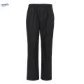 2Pcs Chef Pant Unisex Cargo Pocket Chef Baggy Pants Baggy, Black. 