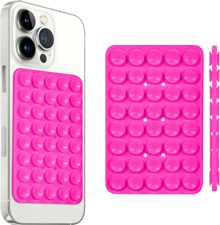 2%20Pack%20Suction%20Cup%20Phone%20Case%20Mount%20Double-Sided,Silicon%20Sticky%20Phone%20Stand%20for%20iPhone%20and%20Android,%20Hands-Free%20Strong%20Grip%20Holder%20for%20Selfies%20and%20Videos%20-%20Image%205