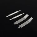 Spring Bar Tool Set With Extra 6 Tips Pins For Watch Wrist Bands Strap Removal Repair Fix Kit,72Pcs Extra Watch Pins. 