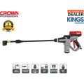 CROWN Cordless High Pressure Washer, Car Washer, Bike Washer, 20V 4Ah 5Bar with Battery & Charger CT63002HX-4 - Kings Trading. 