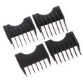 【beauty code store】4pcs/set Comb Cutting Guide Combs Moser 1400 Series G1202 Barber Professional Universal Hair Clipper.