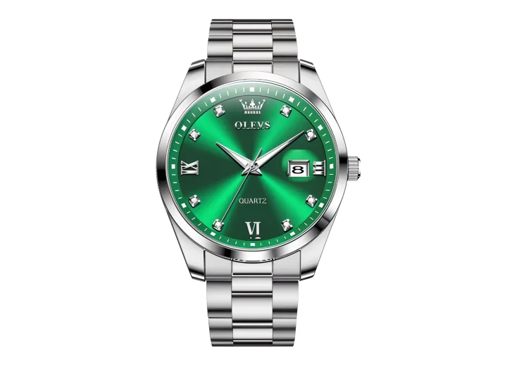 Olevs%203709G%20Stainless%20Steel%20Analog%20Wrist%20Watch%20For%20Men%20-%20Image%204
