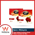 Tiger - Dotted Condoms Rose Flavour - Combo Pack 3x2=6pcs. 