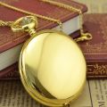 BODHI Pocket Watch Unisex Retro Alloy Smooth Vintage Pocket Watch for Daily Life.