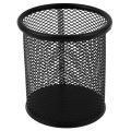 Office Space Supply Black Metal Mesh Pen Pencil Holder Desk Organizer. 