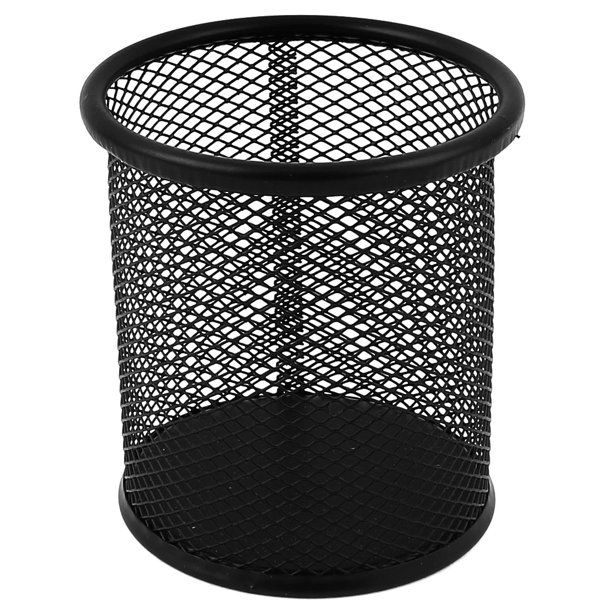 Office%20Space%20Supply%20Black%20Metal%20Mesh%20Pen%20Pencil%20Holder%20Desk%20Organizer%20-%20Image%205