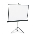 Apollo  70 Inch x 70 Inch Tripod Projector Screen. 