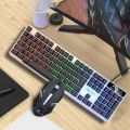 Gearbest T-Wolf V1 Gaming Mouse: Experience Enhanced Gaming With Rgb Backlit And Seven Color Lighting Options.
