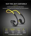 Awei A880BL Sports Headset CVC6.0 Noise Canceling Earbuds Hifi Wireless Bluetooth Headphones Air Conduction Bluetooth Earphones.