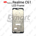 For Realme C61 C63 Only Front LCD Frame Housing Replacement Parts.