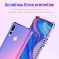For Huawei Y9 Prime 2019 Reinforced Shockproof Cushion Back Clear Hybrid Transparent Sof Tpu Back Cover For Huawei Y9 Prime 2019 Phone Case. 