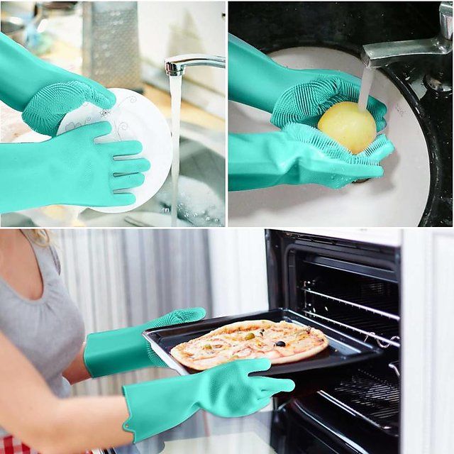 Silicone%20Dish%20Washing%20Kitchen%20Hand%20Gloves%20(One%20pair)%20-%20Image%204