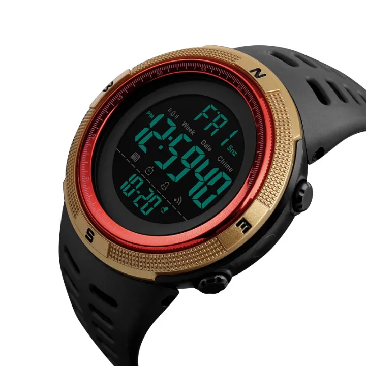 SKMEI%201251%20Men%20Fashionable%20Outdoor%2050m%20Waterproof%20Sports%20Digital%20Watch%20with%20PU%20Watchband%20-%20Image%203