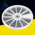 600Pcs M1/M1.2/M1.4/M1.6 Small Screw Nut Assortment Kit Pan Head Cross Screw Hex Nut Set For Watches Glasses Motherboard Repair.