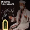 QC Portable ZK-6S Muslim Zikir Plug in Speaker With Entire and Hadith Ruqyah And Waldhikr Player.