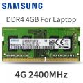 Samsung SK Hynix  Micron DDR4 4GB 2400MHz PC4-19200 CL17 1.2V 260Pin SO-DIMM Laptop Ram (Korean). 