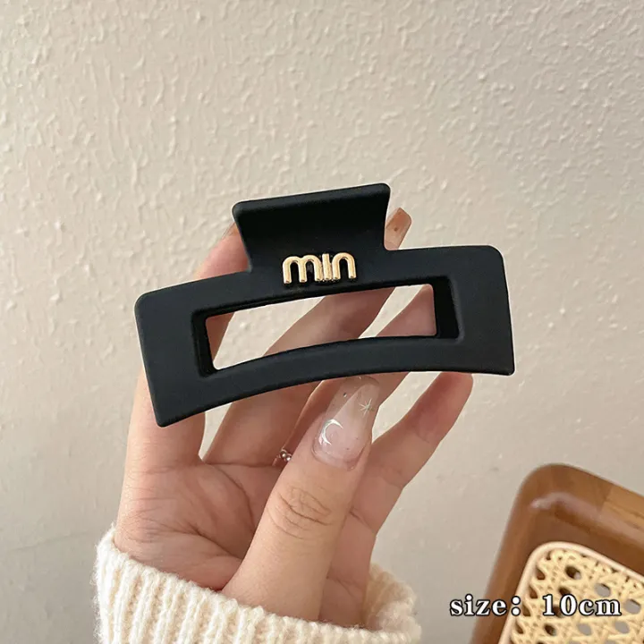 Acrylic%20hairpins%20on%20the%20back%20of%20women's%20head%20simple%20large%20pan%20hairgrab%20clips%20headgear%20korean%20hair%20accessories%20shark%20clip%20hairpins%20wholesale%20-%20Image%208