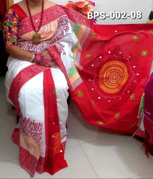 Hand%20Made%20Dhupian%20Silk%20Saree%20For%20women%20-%20Image%202