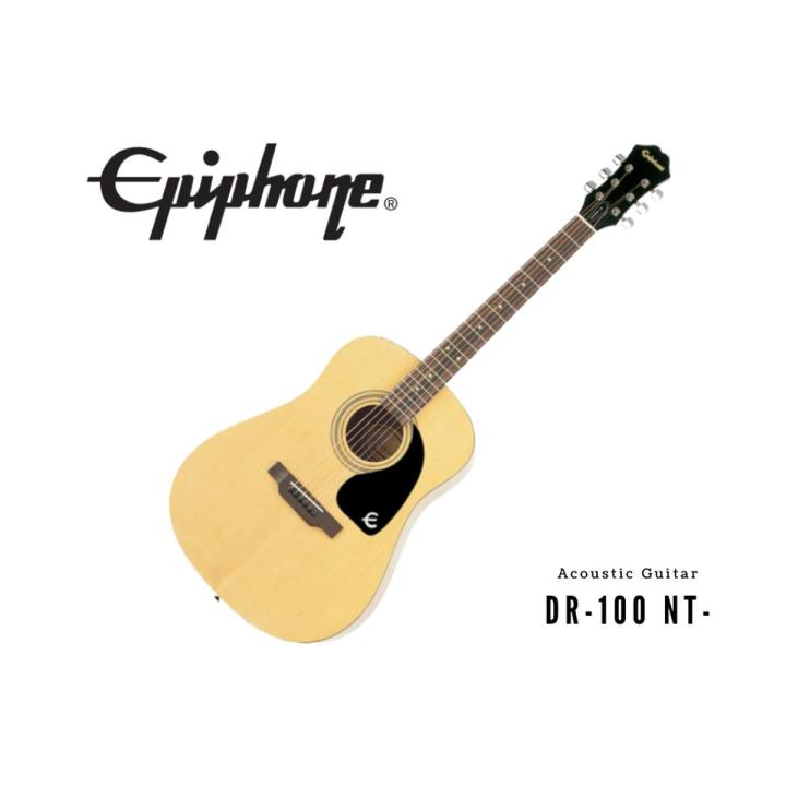 Epiphone dr-100 nt অ্যাকোস্টিক গিটার - guiter